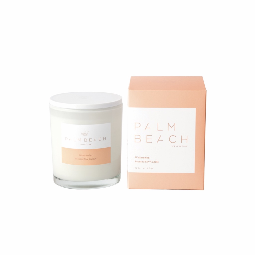 Palm Beach Watermelon 420g Candle