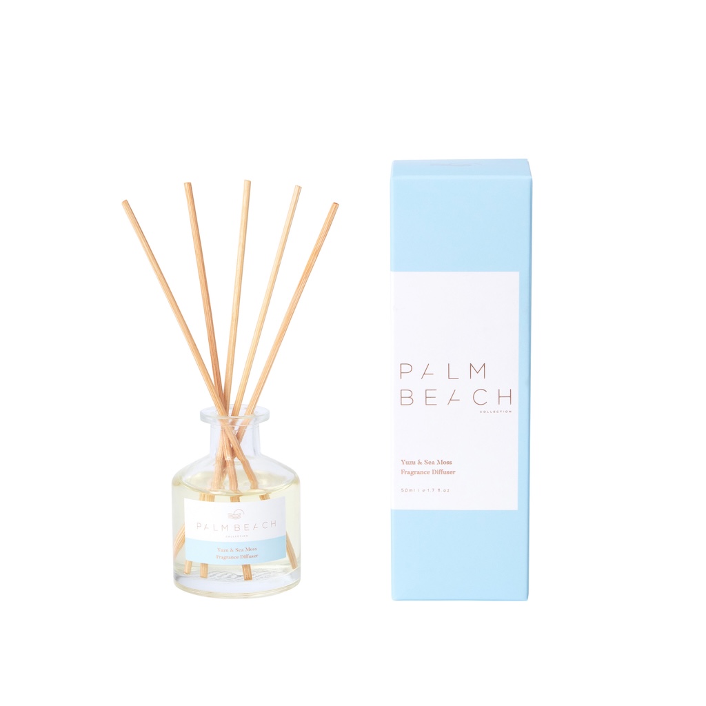 Palm Beach Yuzu and Sea Moss Mini Diffuser