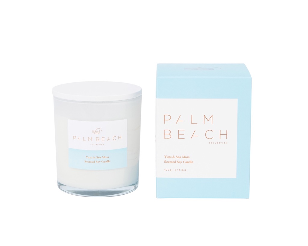 Palm Beach Yuzu and Sea Most 420g Candle