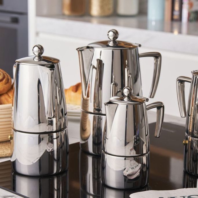 coffee Stovetop Kettles & Coffee Pots
