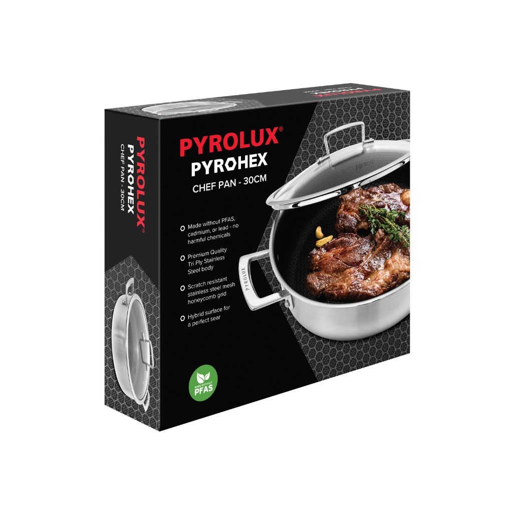 Pyrohex Chef Pan - Image 2