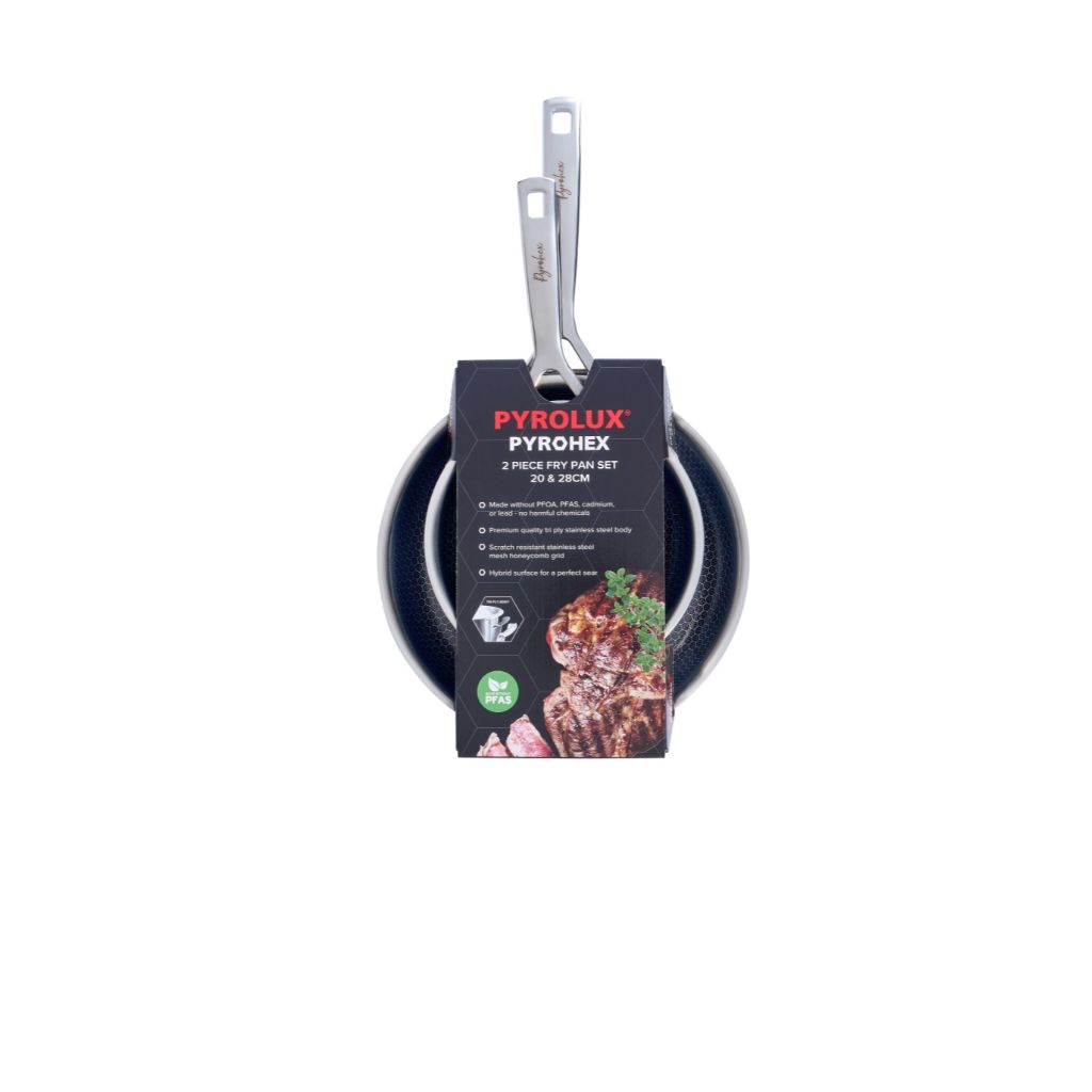 Pyrohex Frypan Set - Image 2
