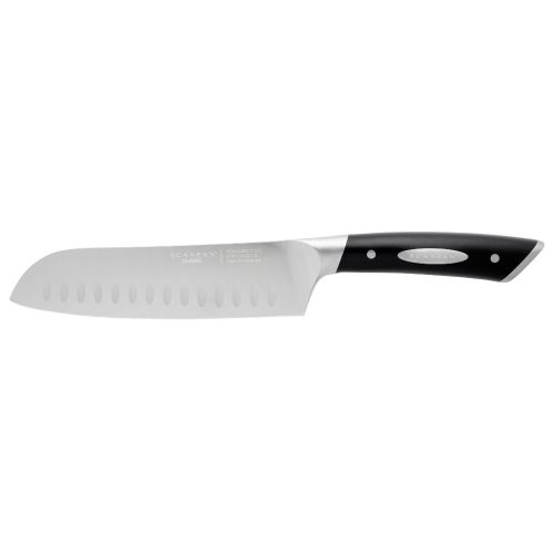 Santoku Knife with Granton Edge