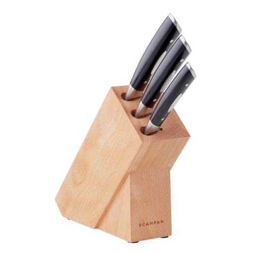 Knife Block Set 4 Piece