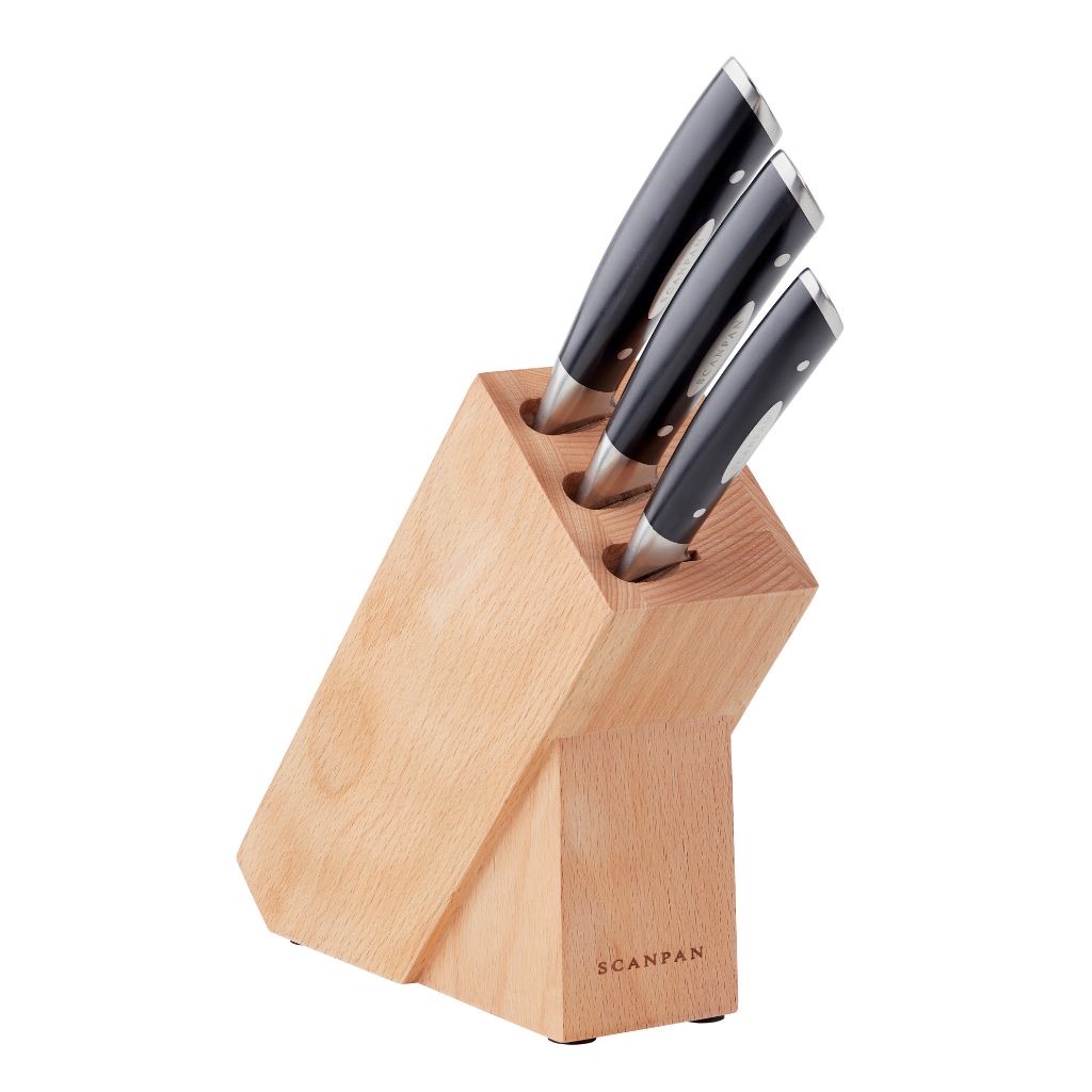 Knife Block Set 4 Piece