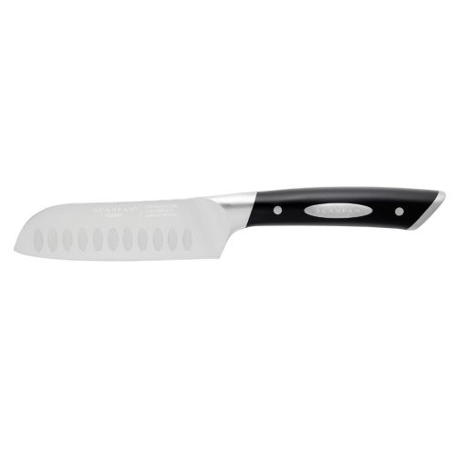Santoku Knife with Granton Edge