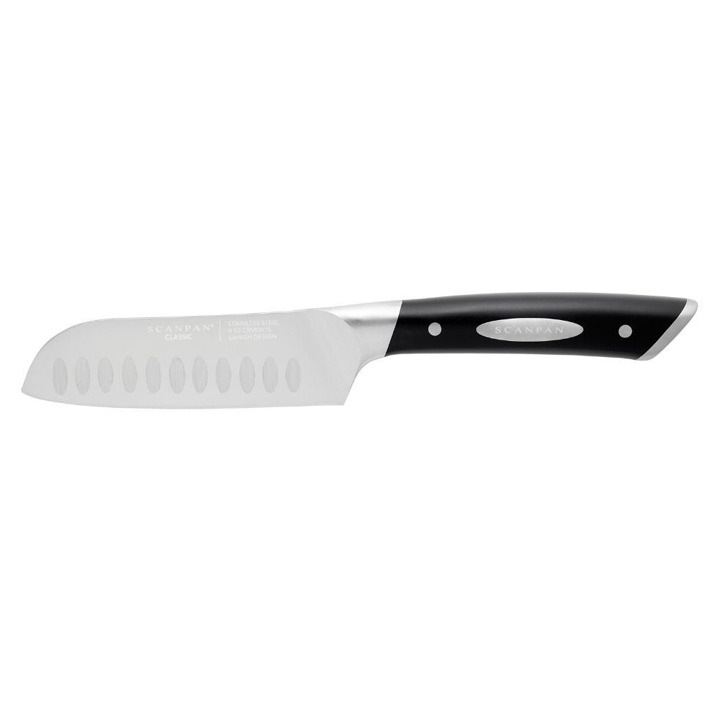 Santoku Knife with Granton Edge