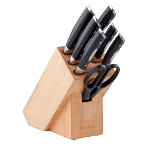 Knife Block Set 8 Piece