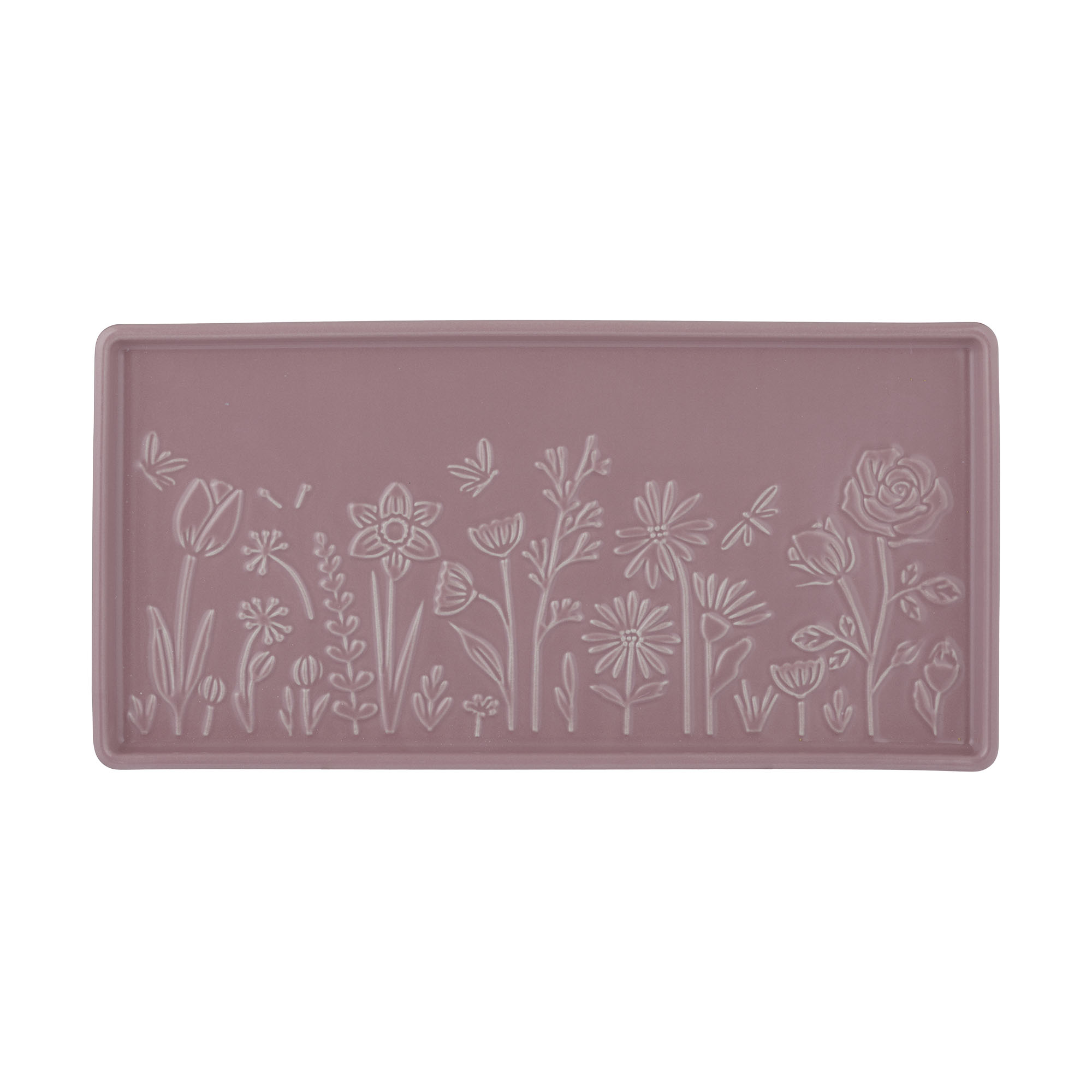 Mason Cash 'In the Meadow' Pink Rectangle Platter - Image 2