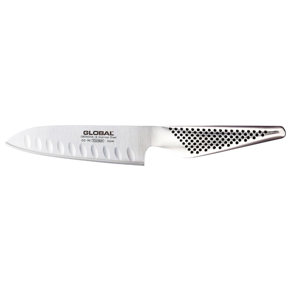Santoku Knife - Fluted Blade