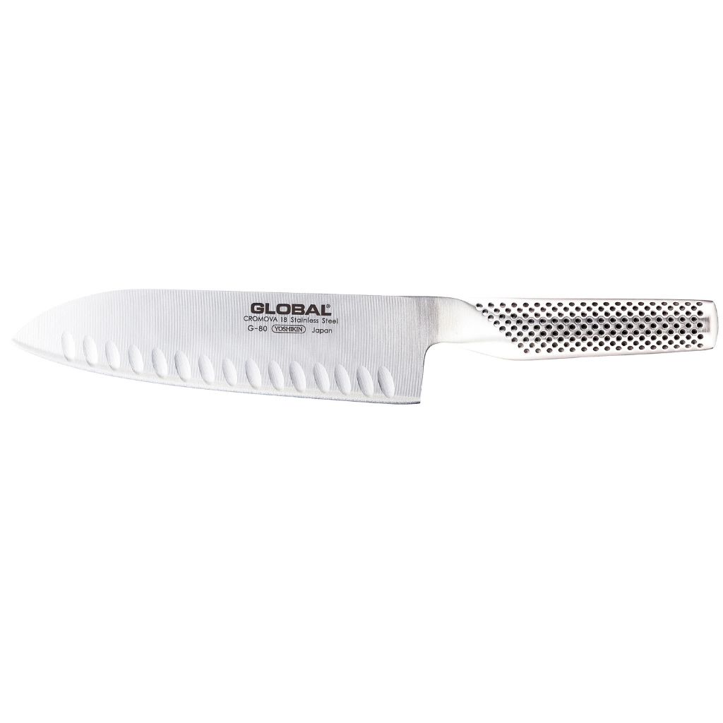 Santoku Knife - Fluted Blade