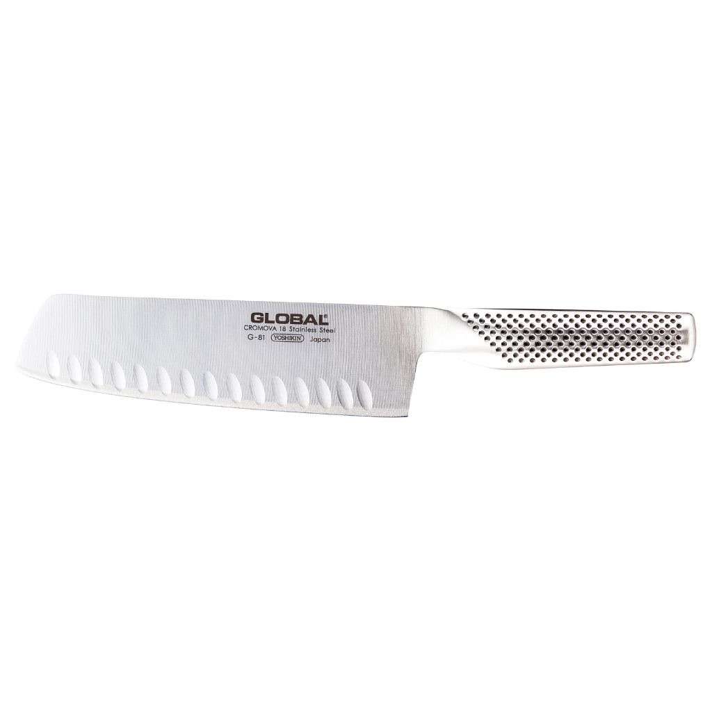 Vegetable Knife - Fluted Blade