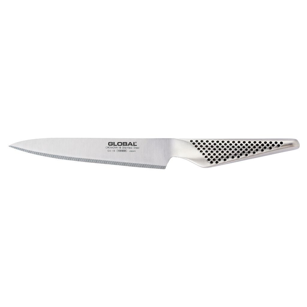 Utility Knife - Fine Serration Blade