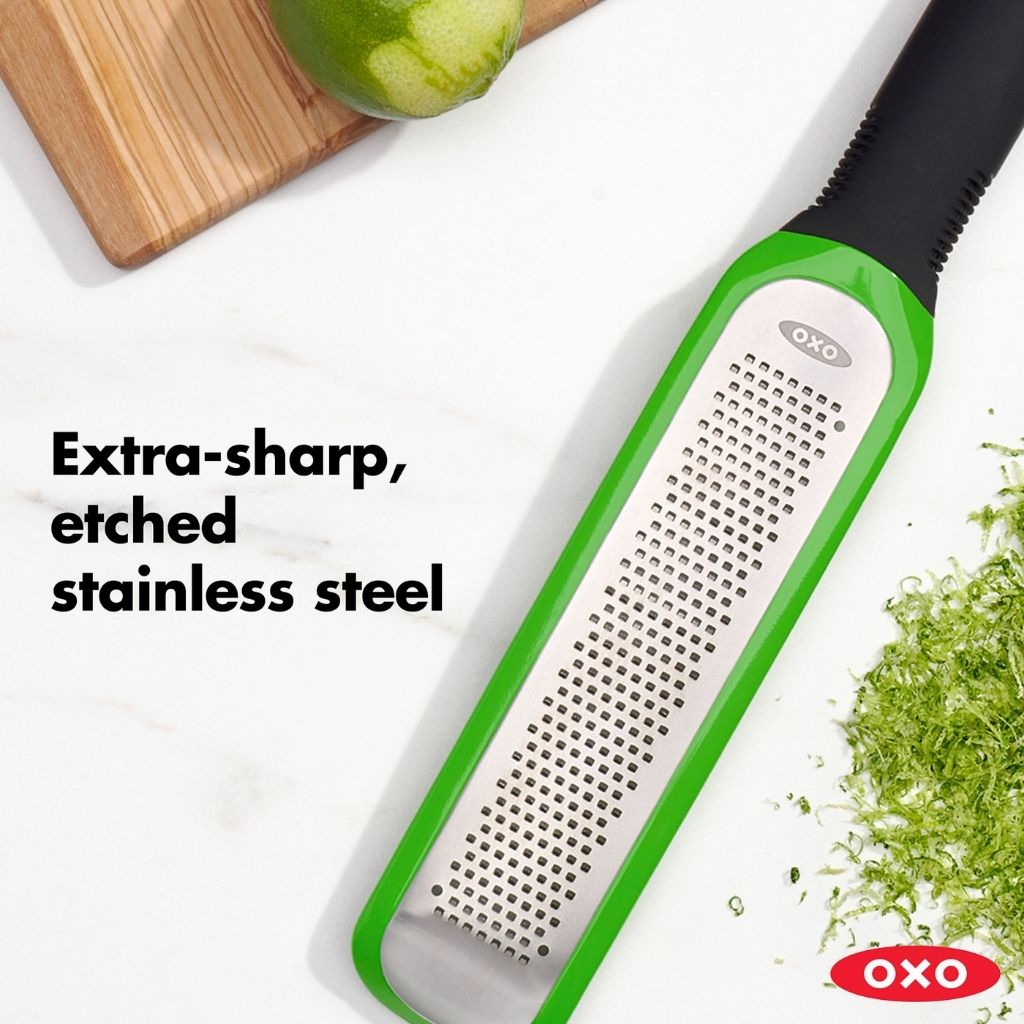 OXO Etched Zester Grater - Image 2