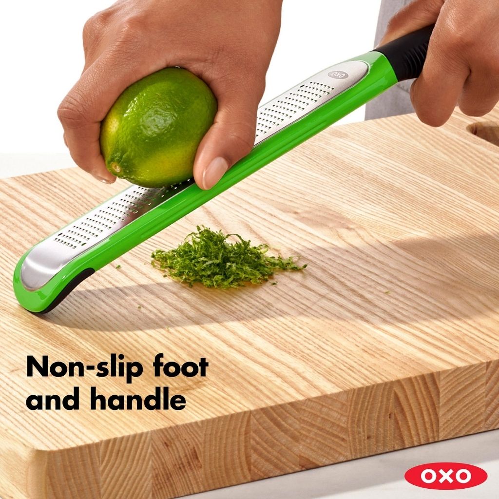 OXO Etched Zester Grater - Image 3