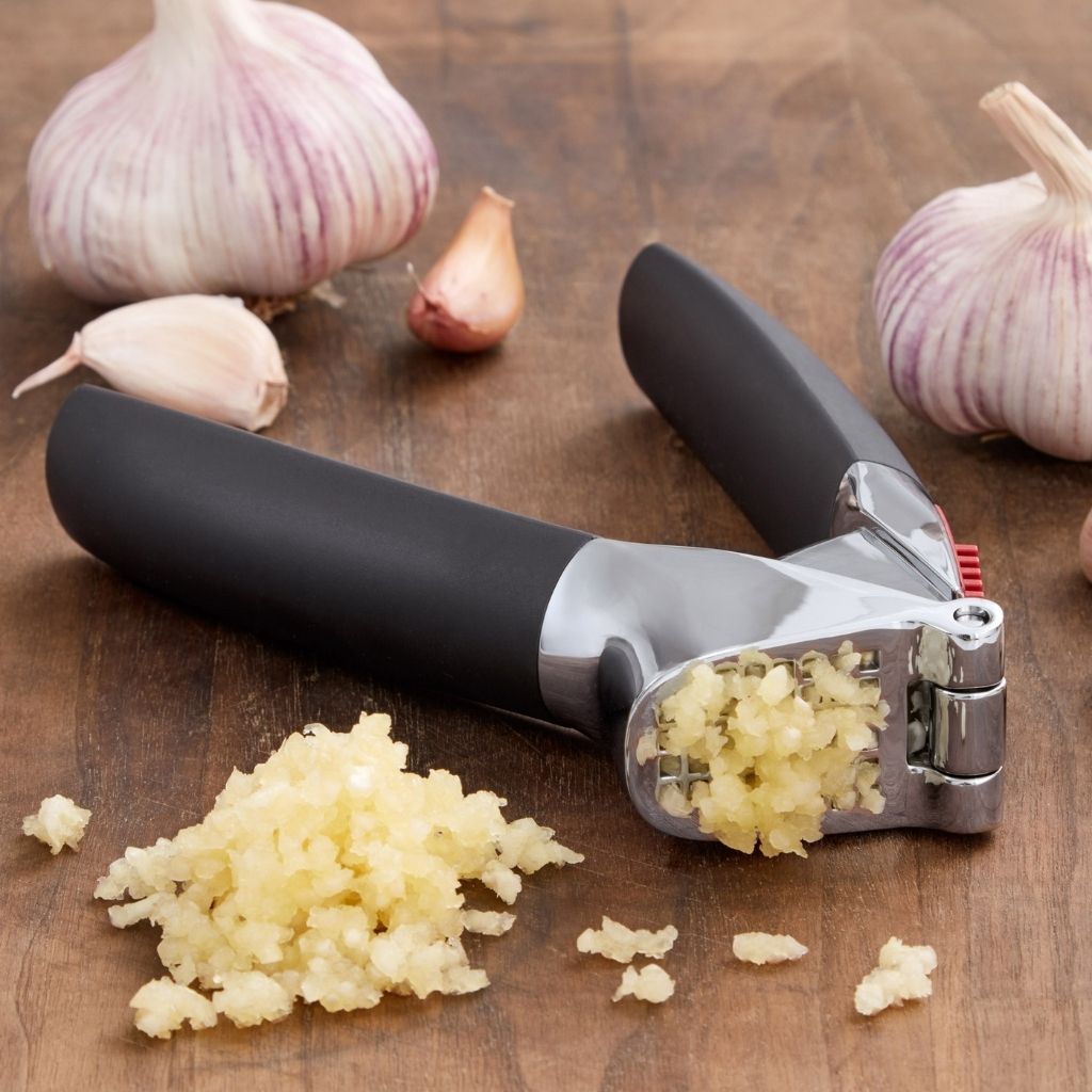 OXO Garlic Press - Image 4