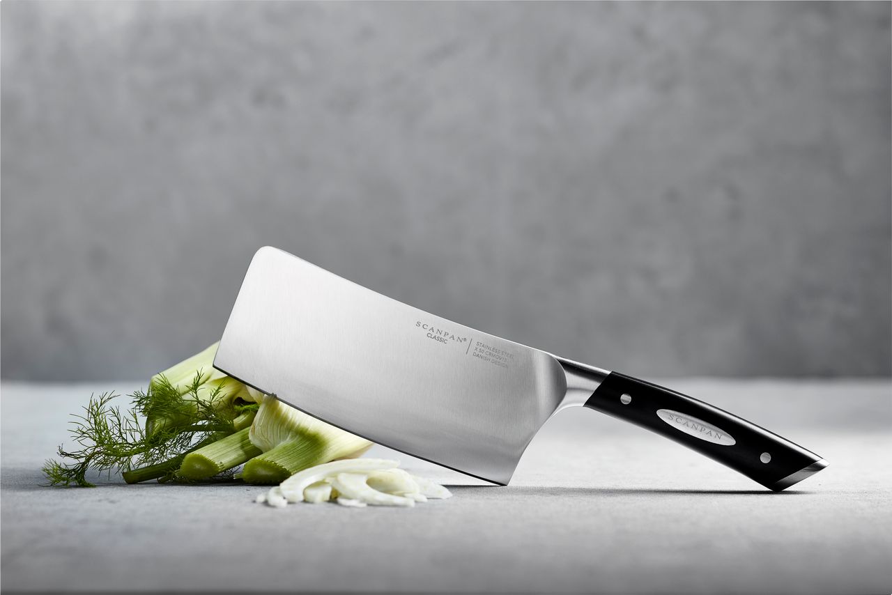 meat cleaver