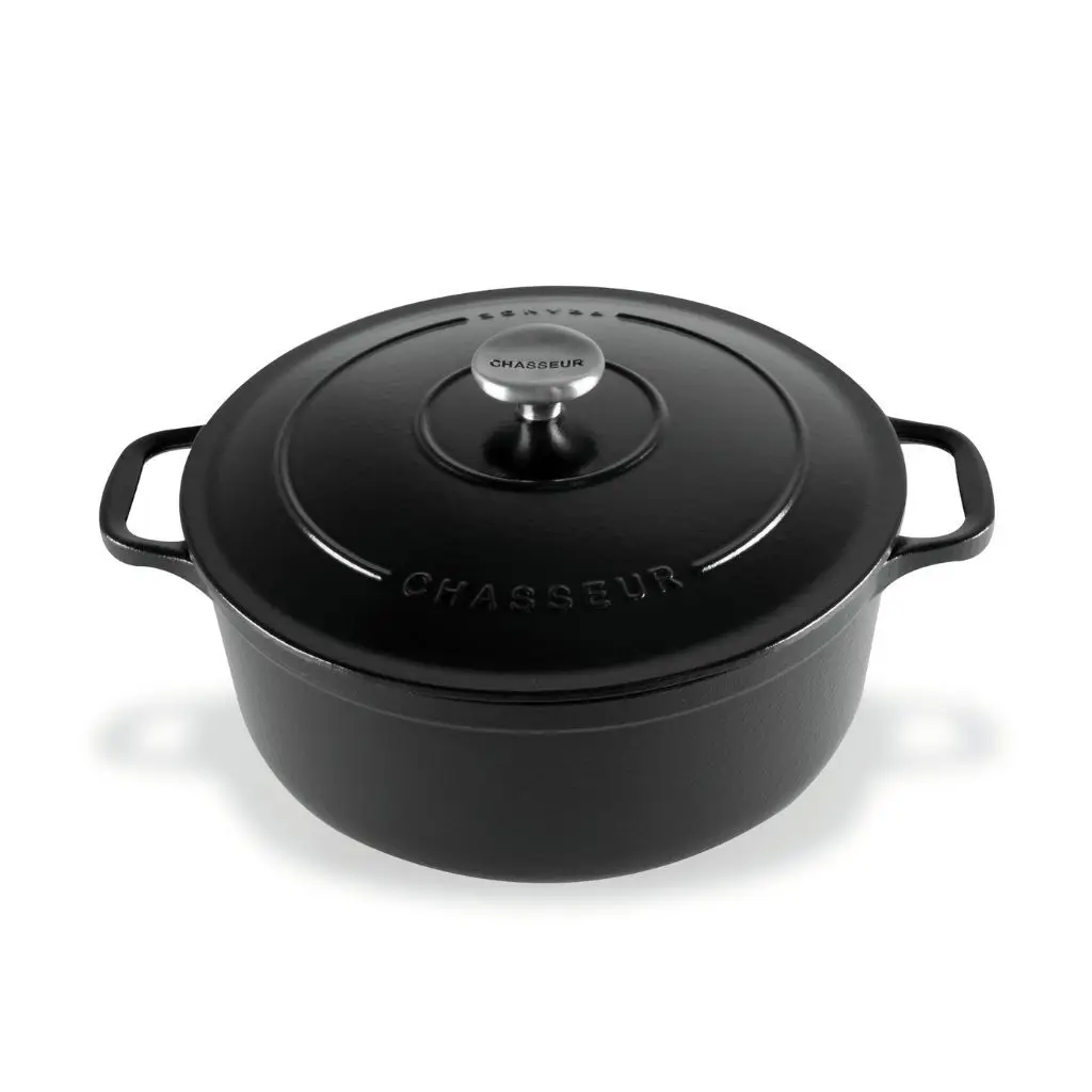 Chasseur Round French Oven 28cm - 6.1 L from side