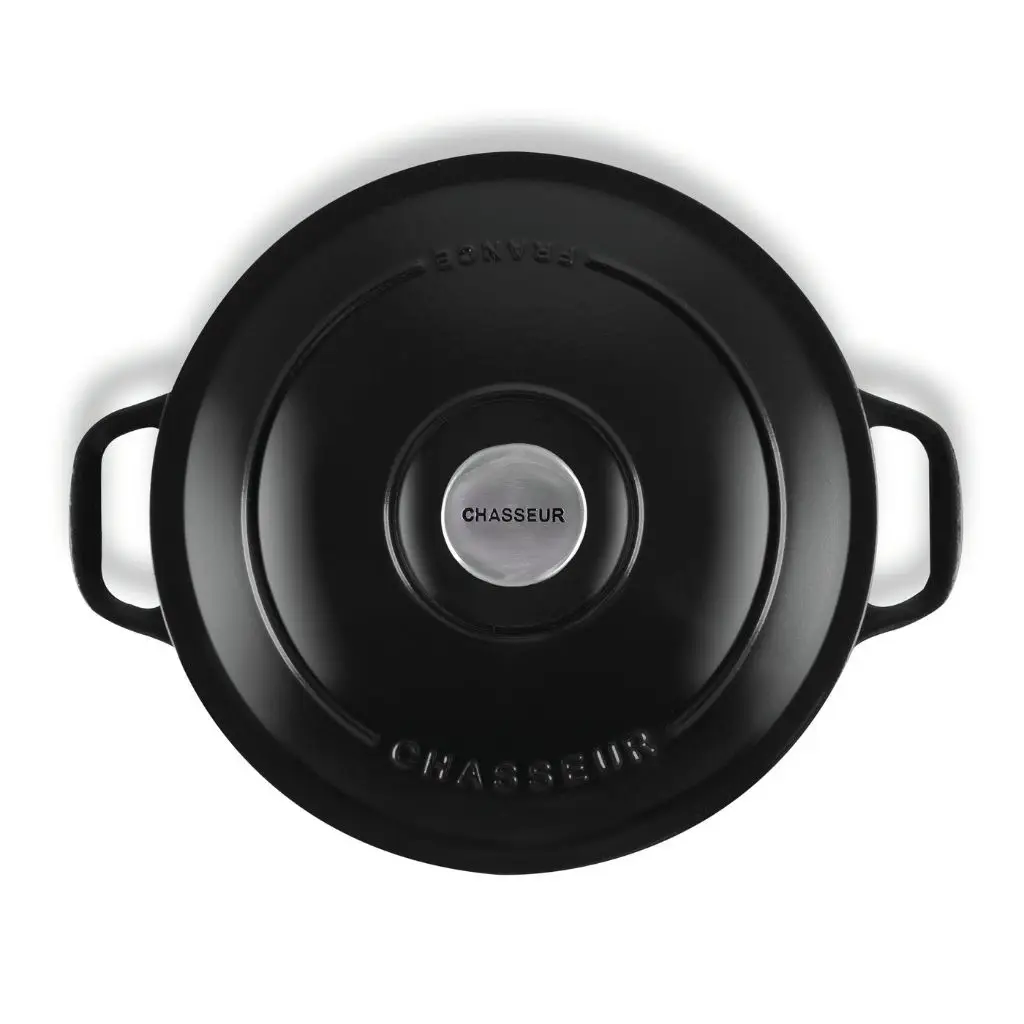 Chasseur Round French Oven 23cm - 8.8L from above