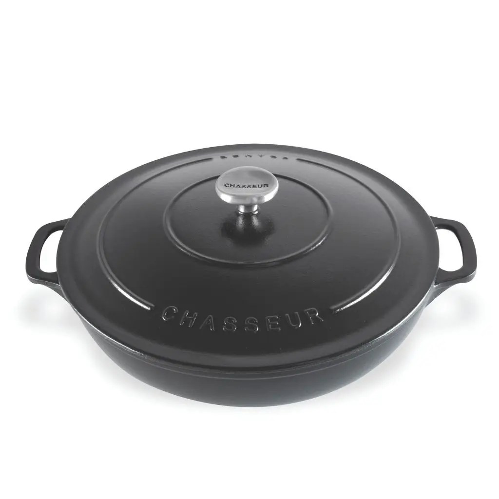 Chasseur Round Casserole 30cm - 2.5 L from side