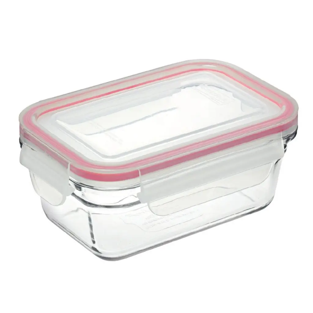 Glasslock Rectangular 485ml Container