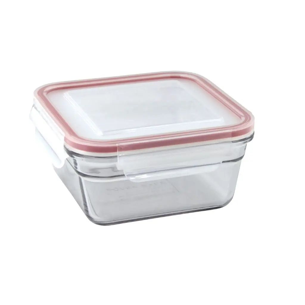 Glasslock square oven safe glass container