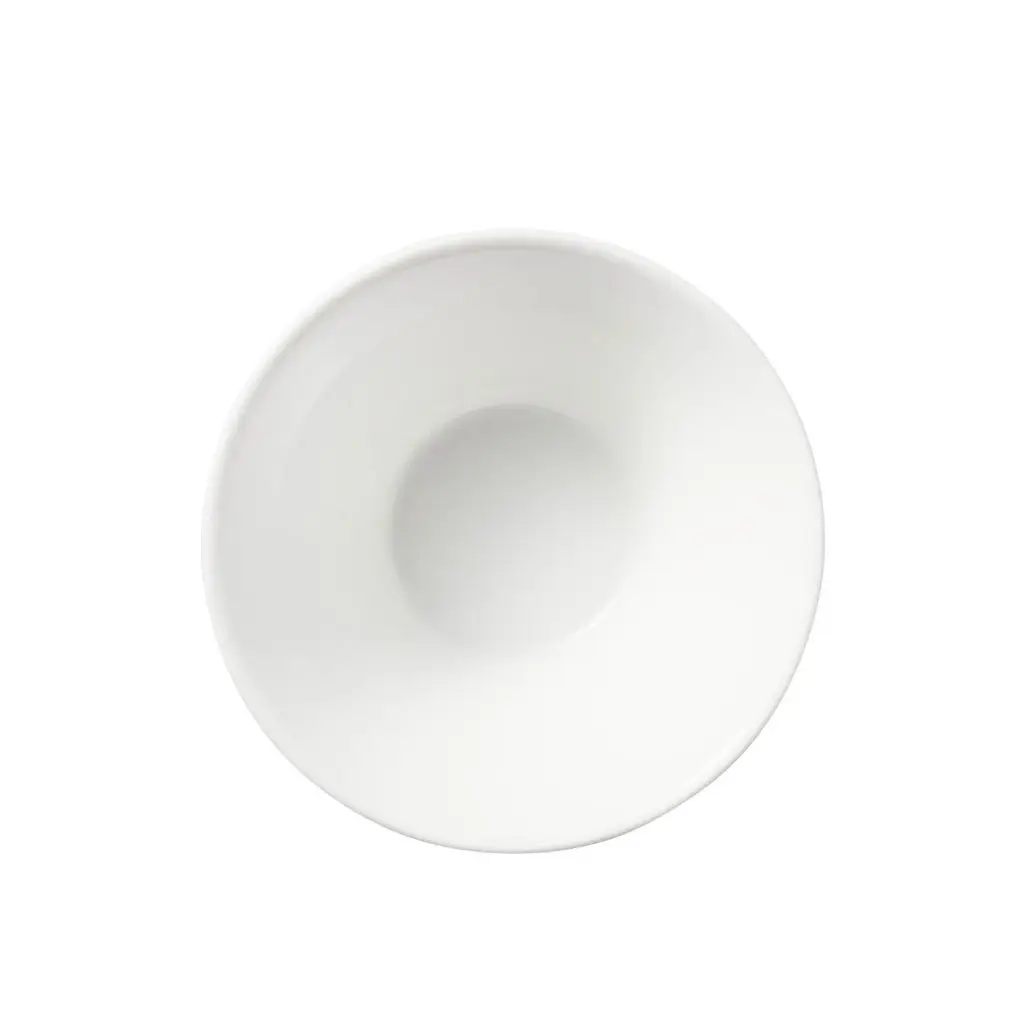 concial dip from above
