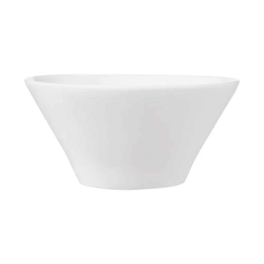 conical dip from side