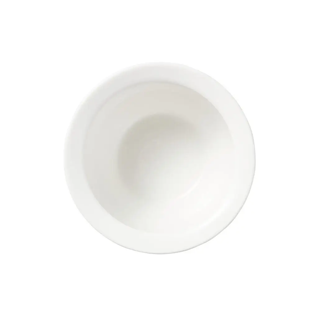 custard cup from above