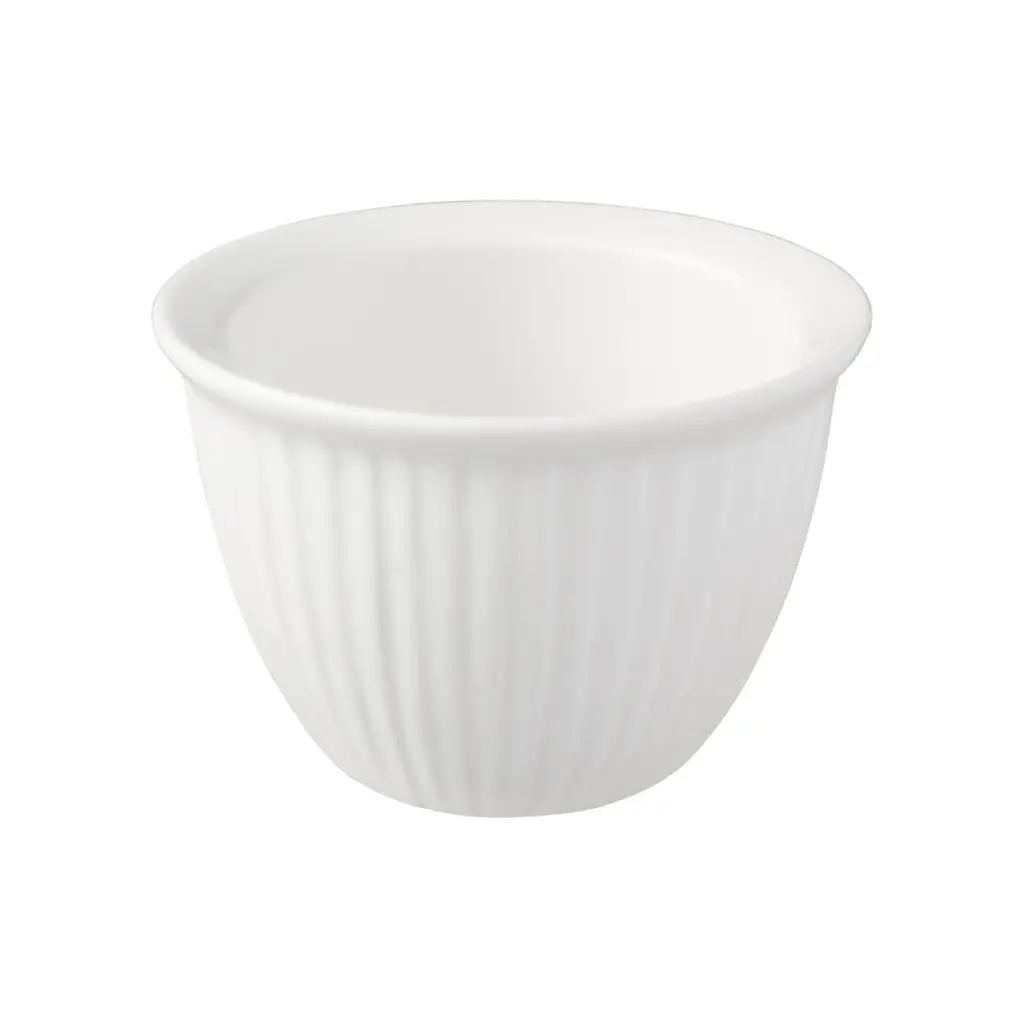 custard cup from side