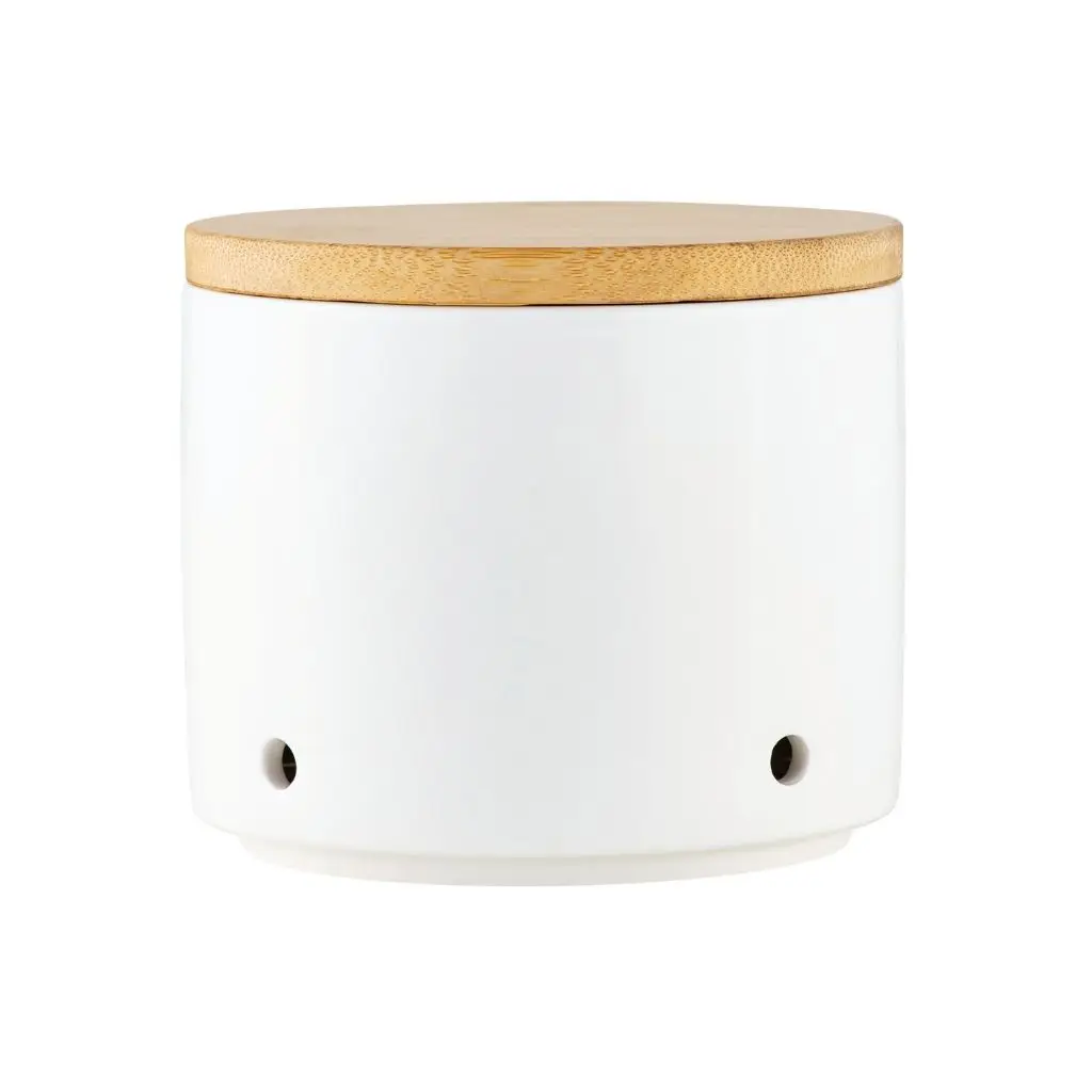 garlic pot