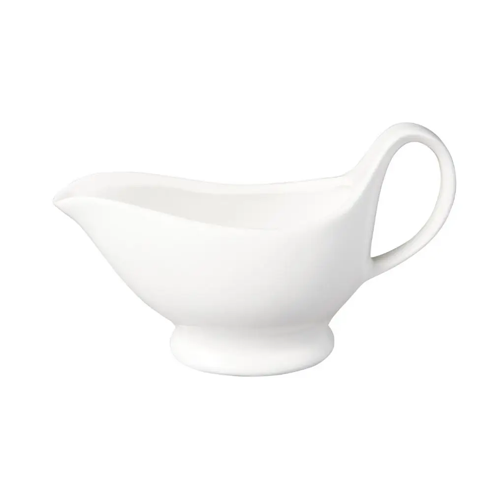 gravy boat from above