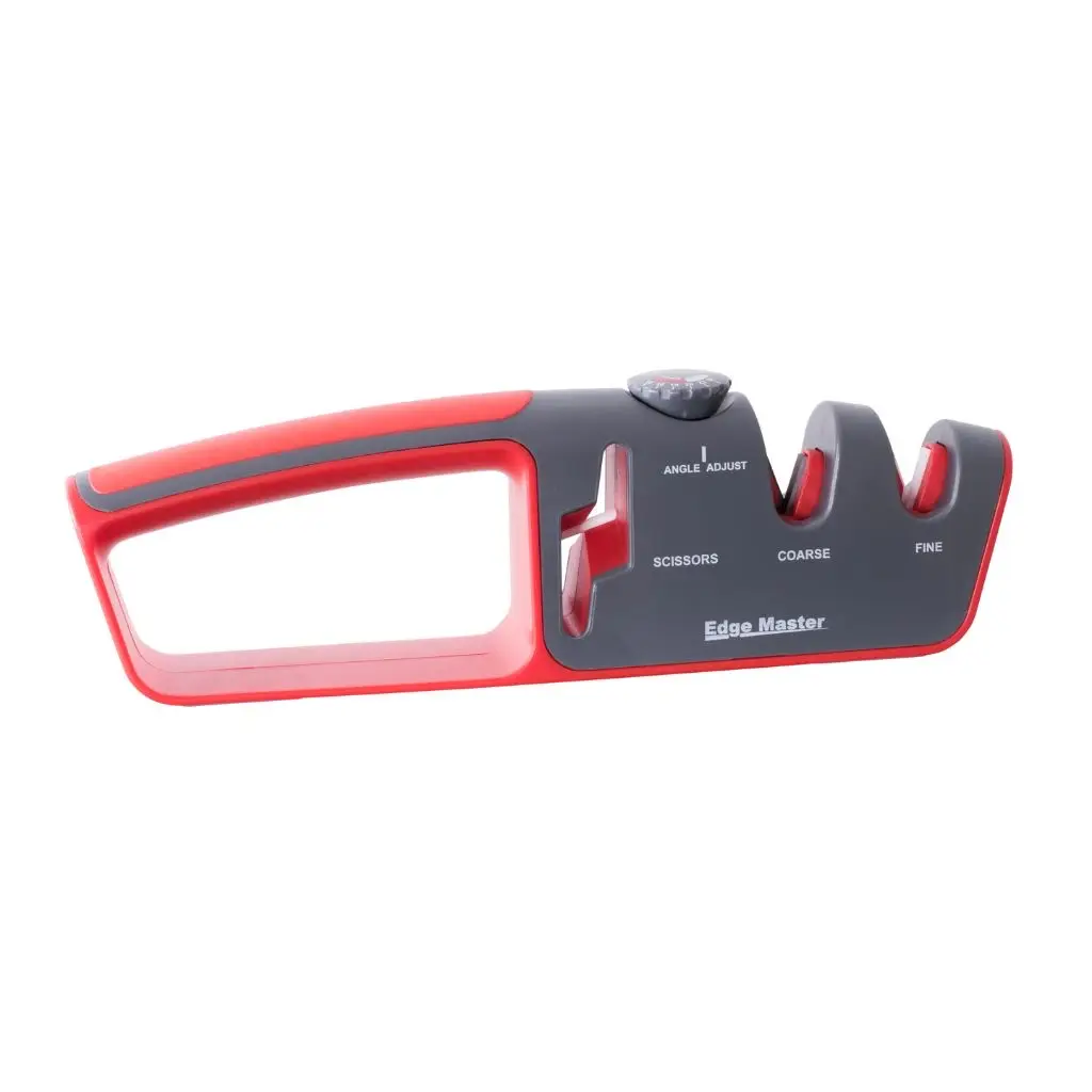 adjustable angle knife and scissor sharpener