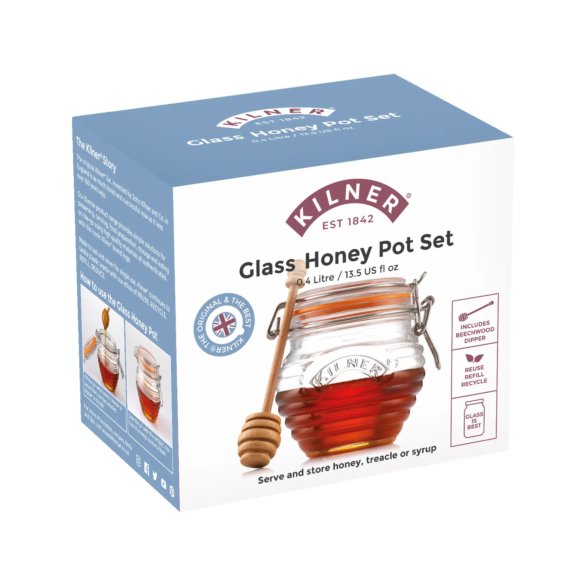 Kilner Honey Pot