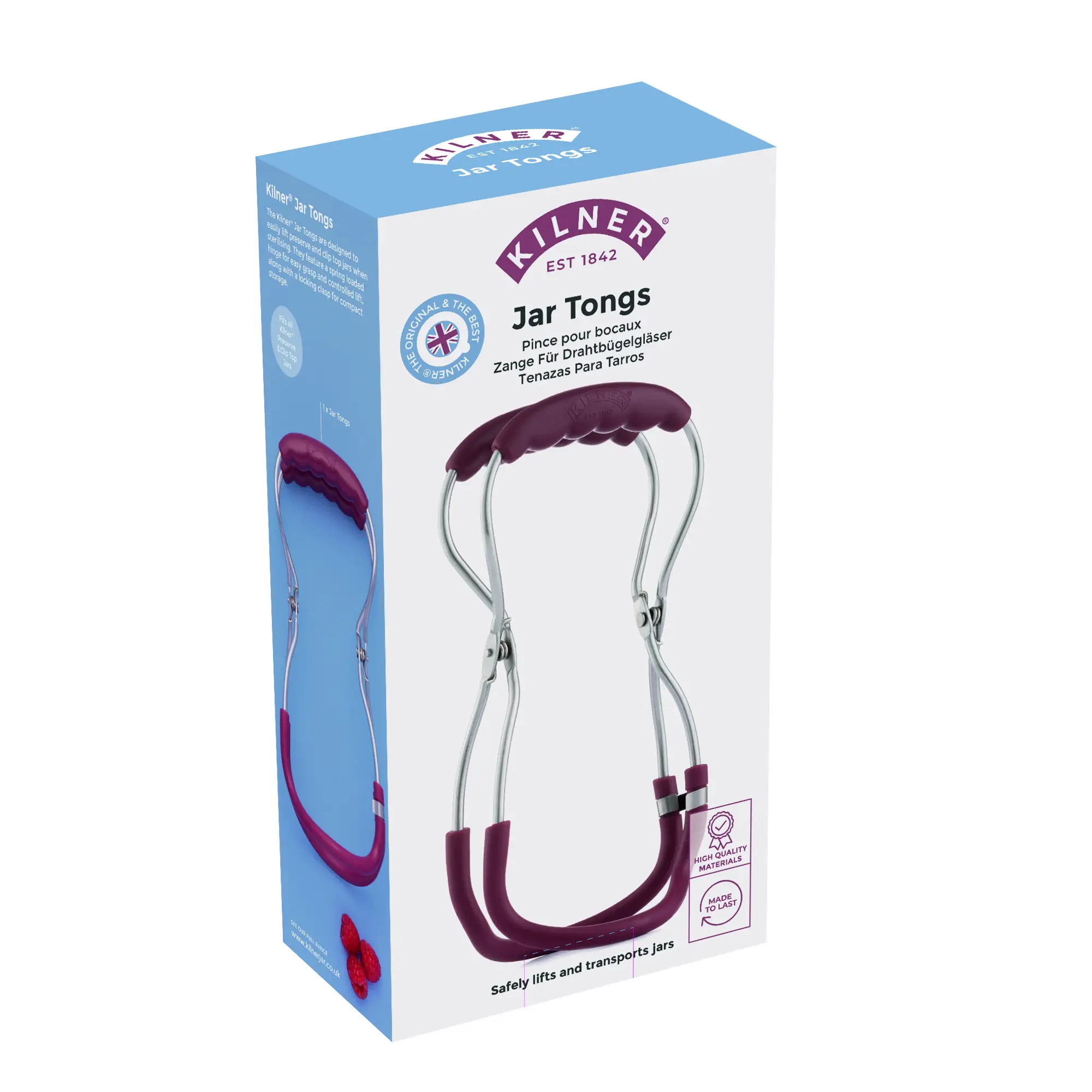 Kilner jar tongs