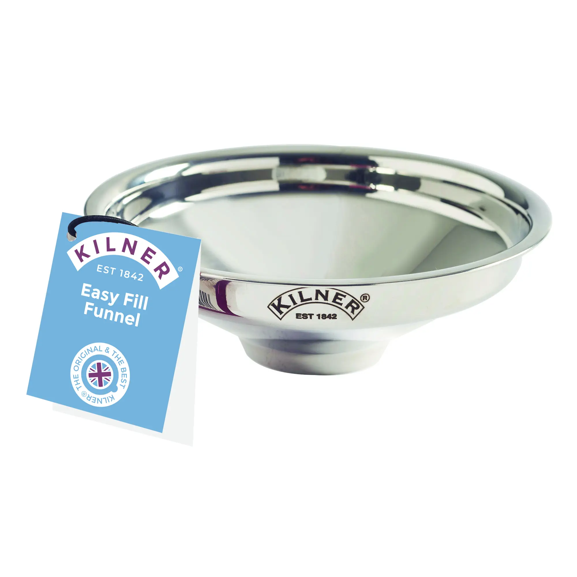 Kilner Stainless Steel easy fill funnel