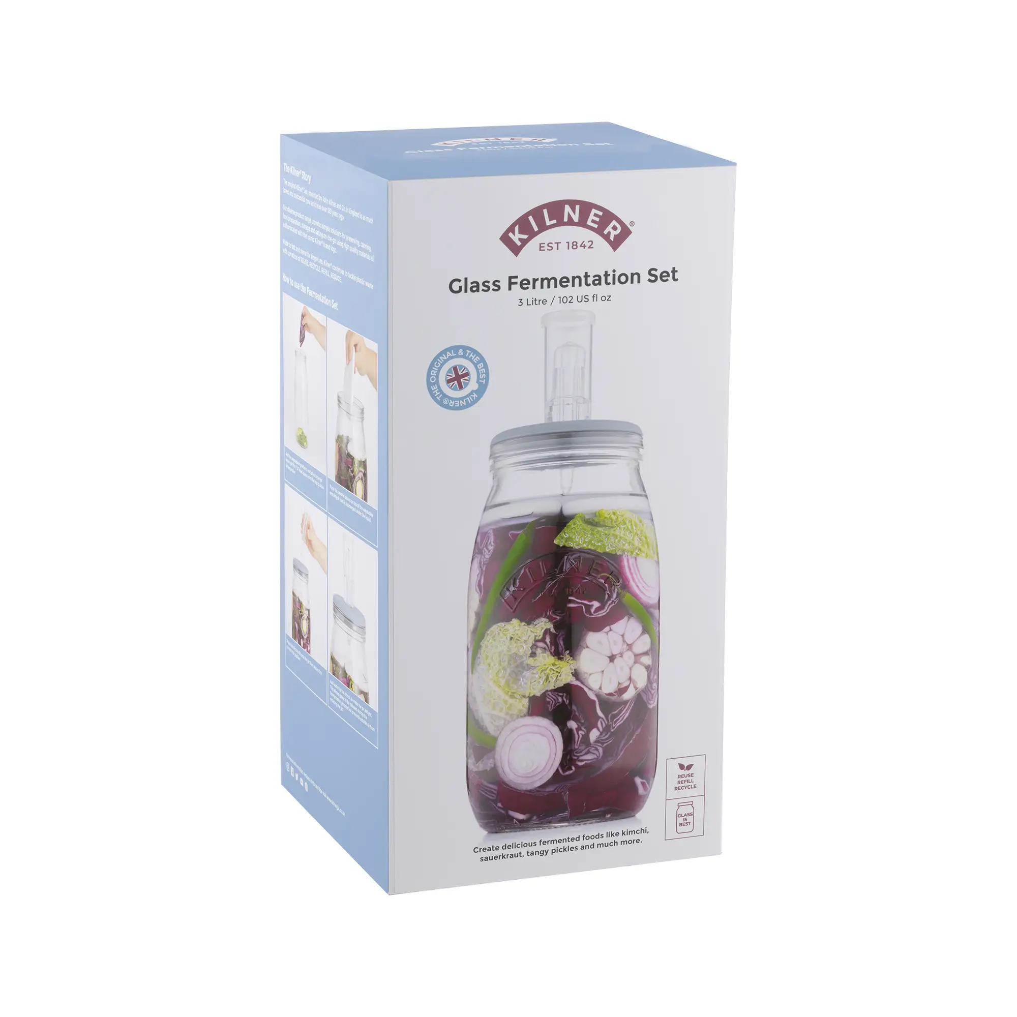 kilner fermentation set