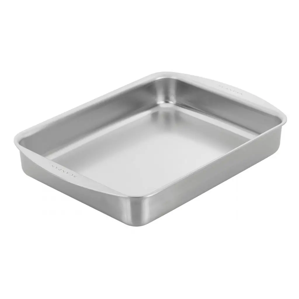 elektra medium stainless steel roaster