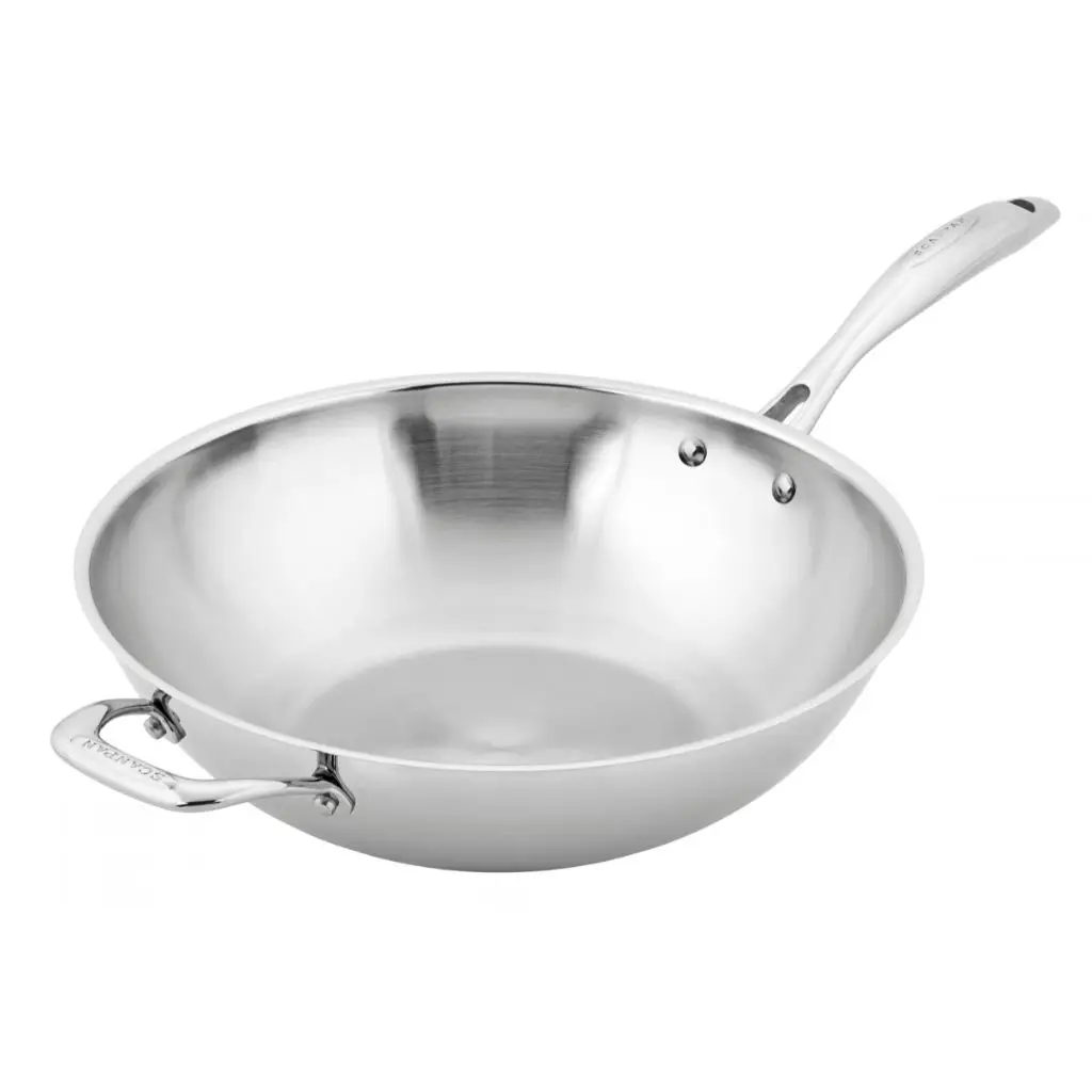 STS wok without lid